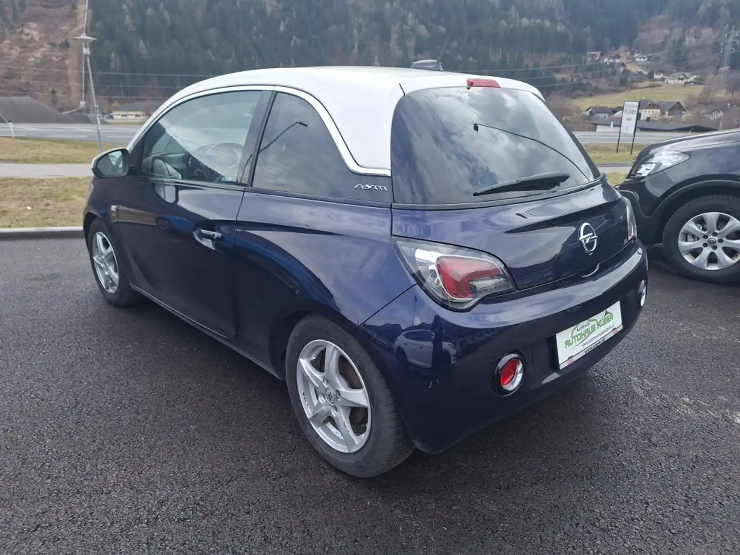 Opel Adam 1,0 Turbo Slam ecoFLEX Direct Injection Start Blau - 2