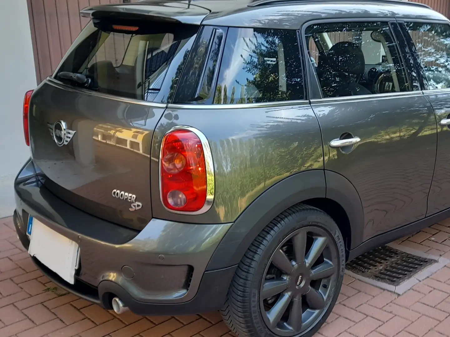 MINI Cooper SD Countryman Mini Countryman R60 2.0 all4 Bej - 2