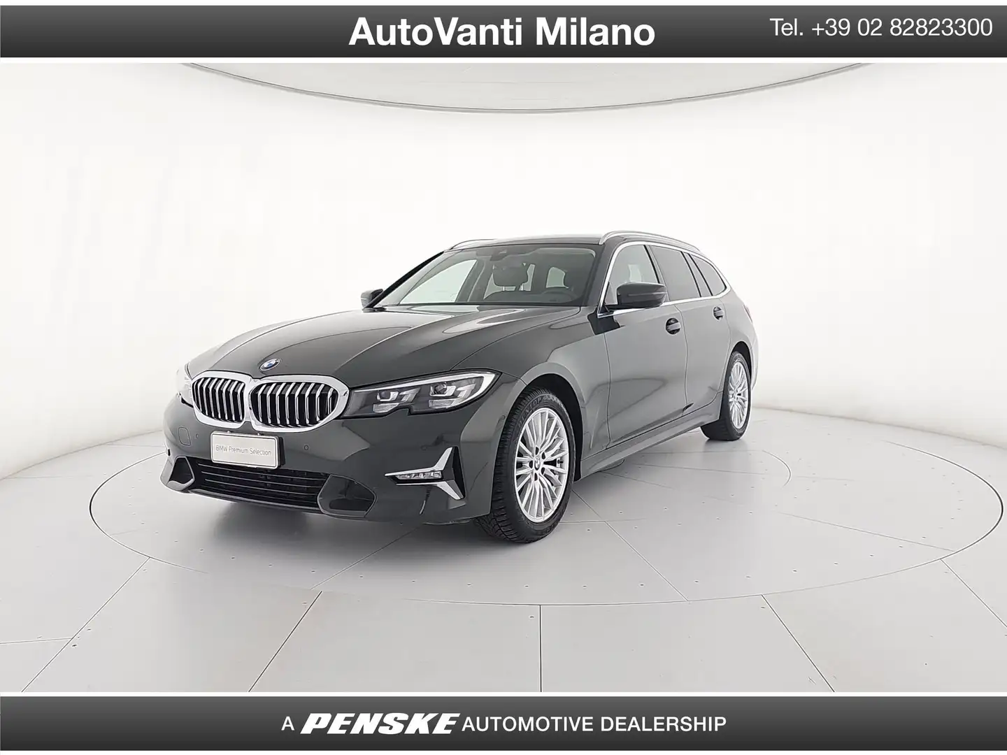 BMW 320 320d 48V xDrive Touring Luxury Grau - 1