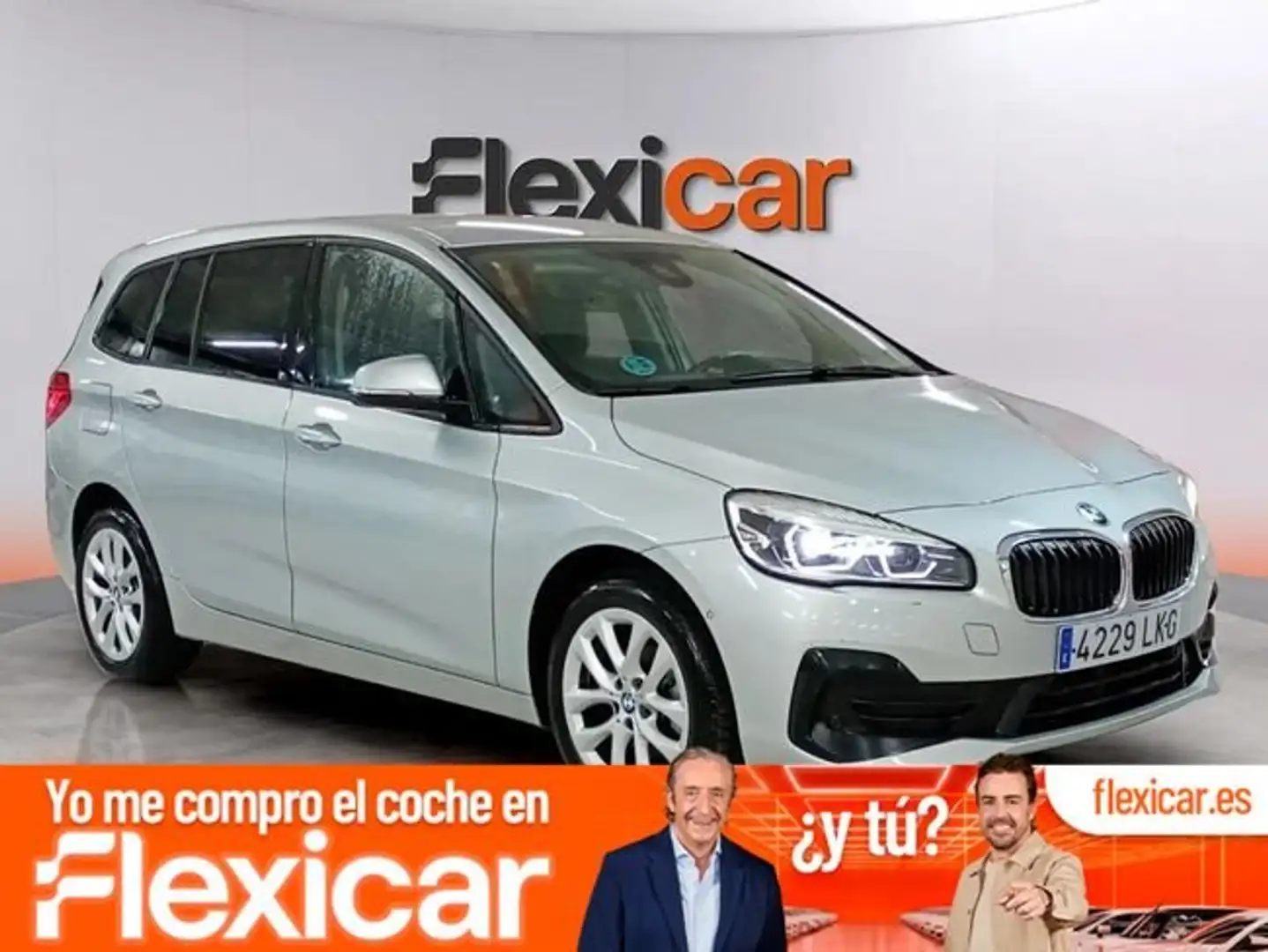 BMW 218 218i Gris - 1