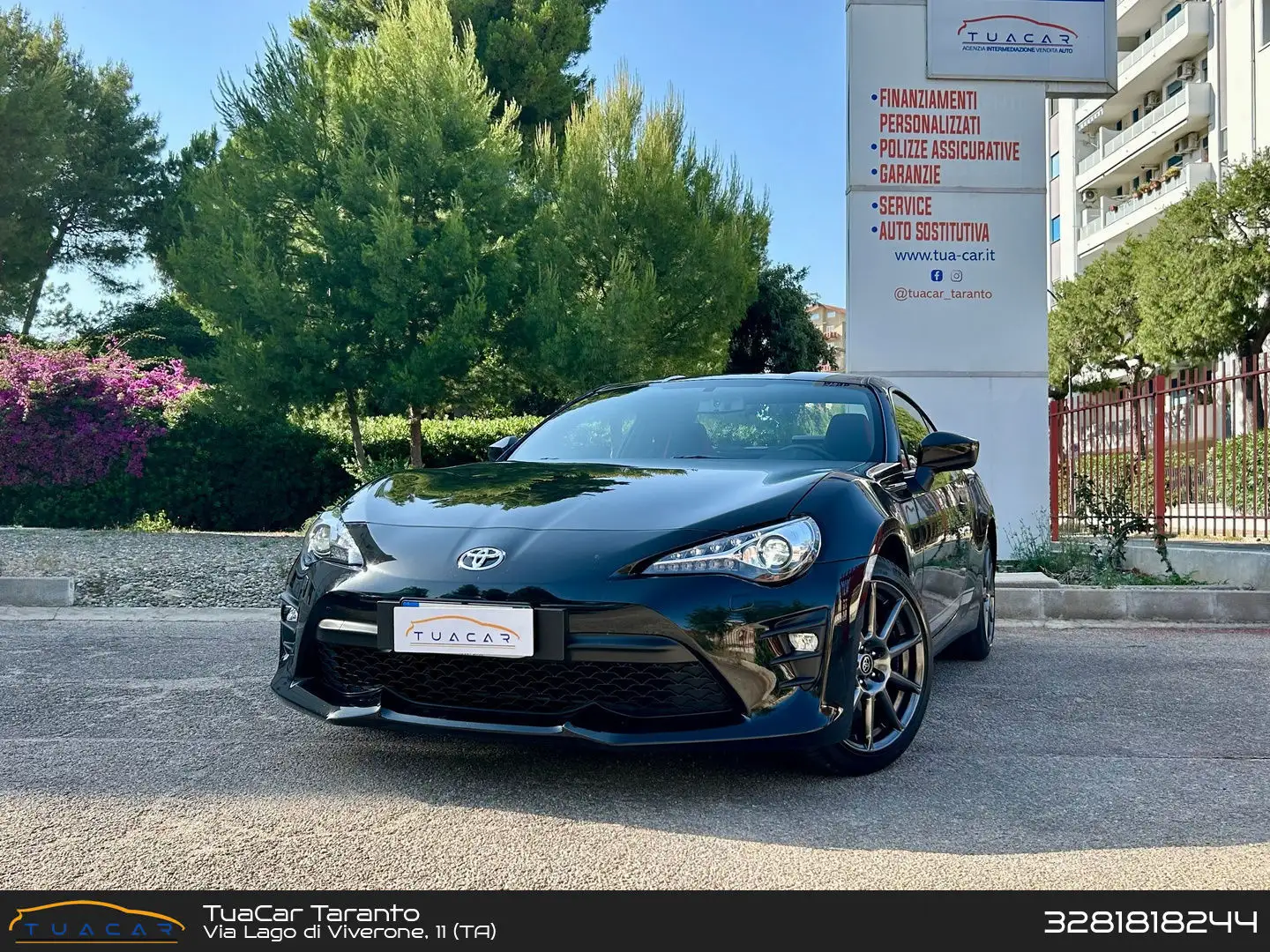 Toyota GT86 2.0 Racing Edition Nero - 1