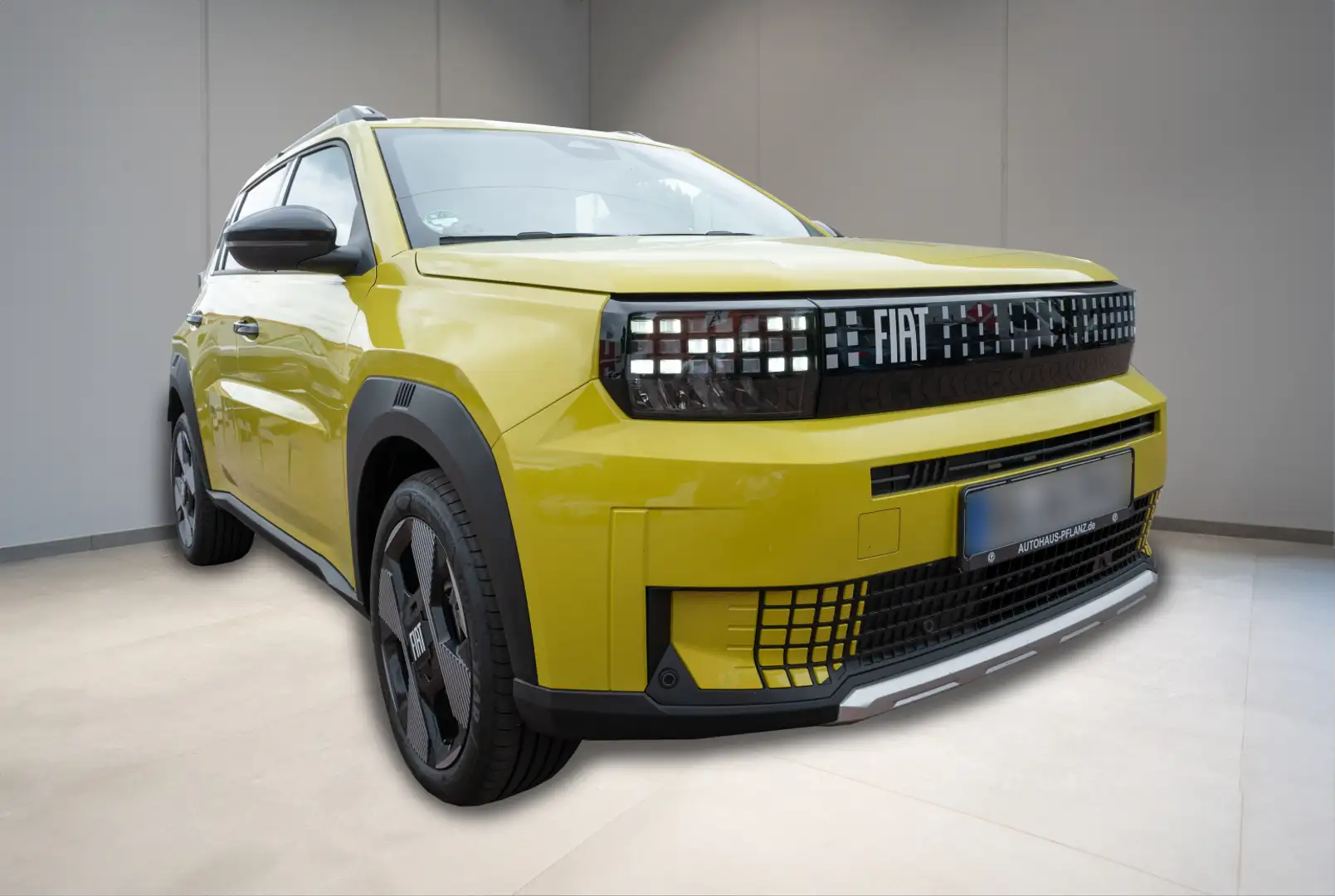 Fiat Grande Panda Elektro LA PRIMA 118PS Gelb - 2