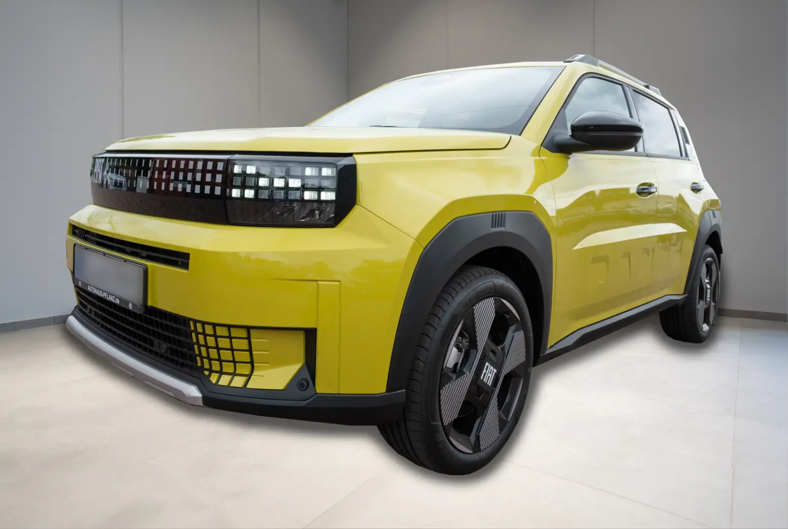 Fiat Grande Panda Elektro LA PRIMA 118PS Gelb - 1