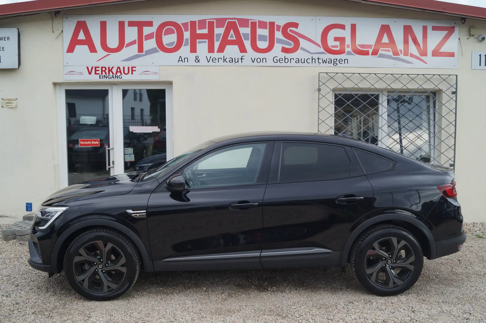 Renault Arkana R.S. Line Fast Track LED*Kamera Schwarz - 2