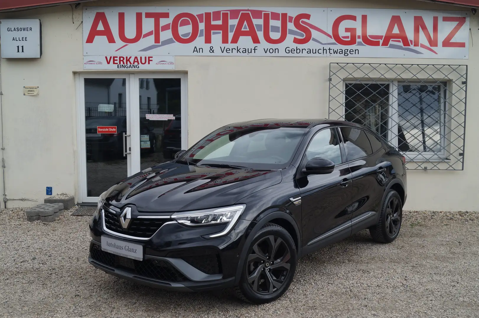 Renault Arkana R.S. Line Fast Track LED*Kamera Schwarz - 1