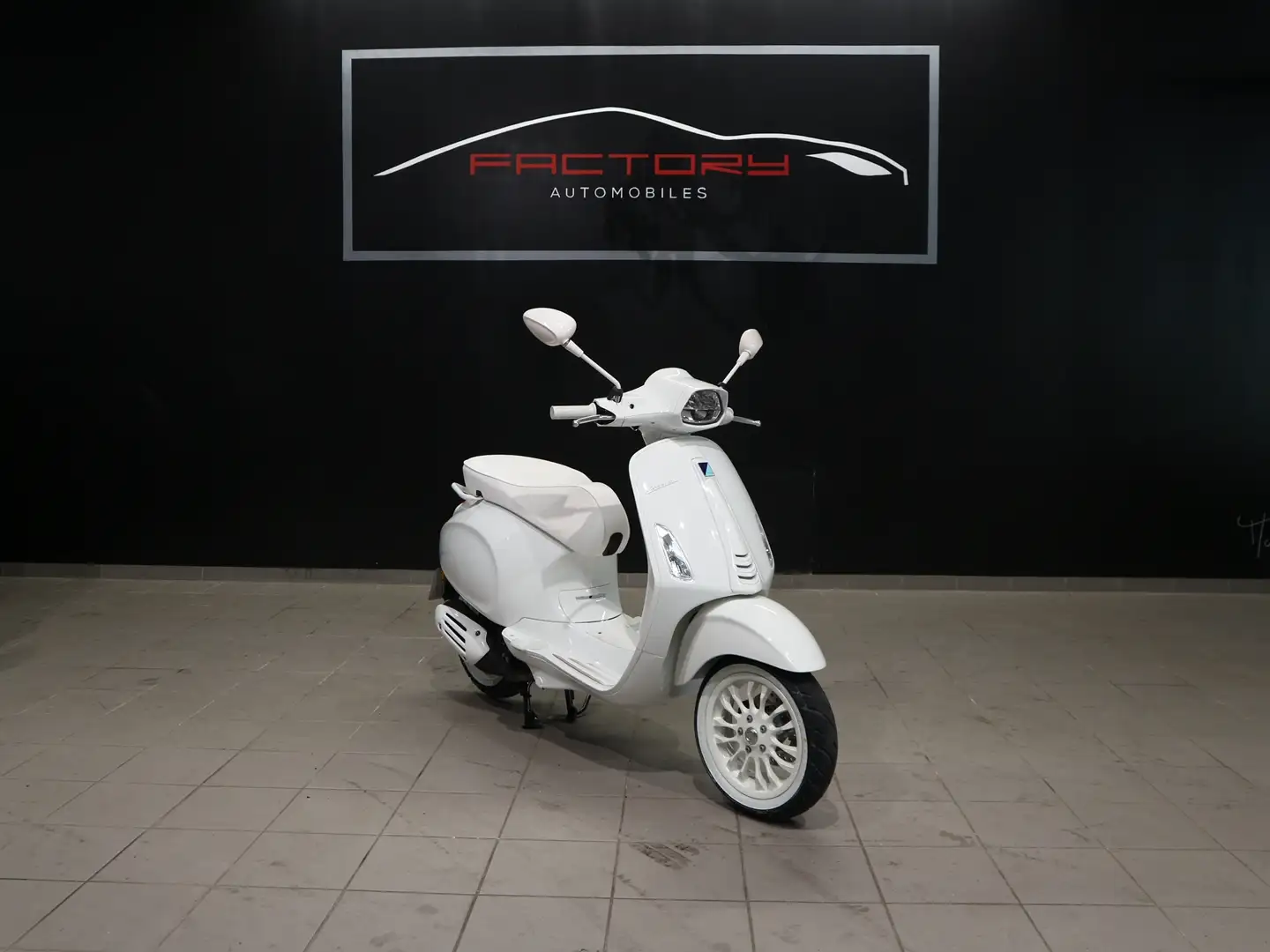 Piaggio Sonstige 50 CM3 Weiß - 1