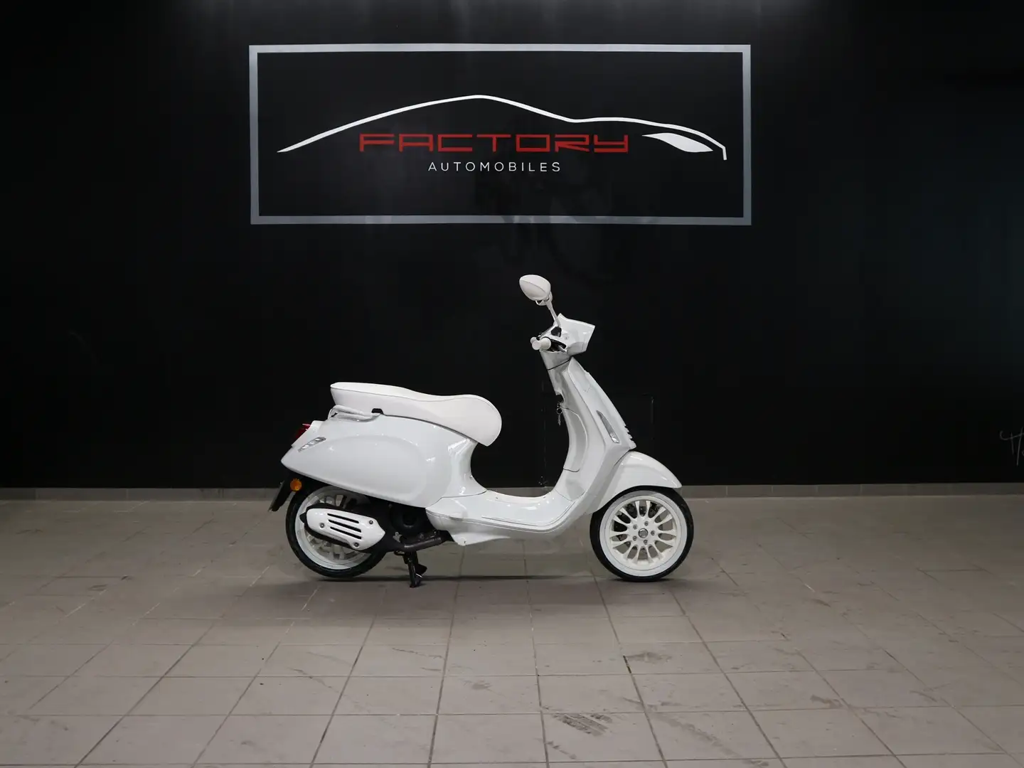 Piaggio Sonstige 50 CM3 Weiß - 2