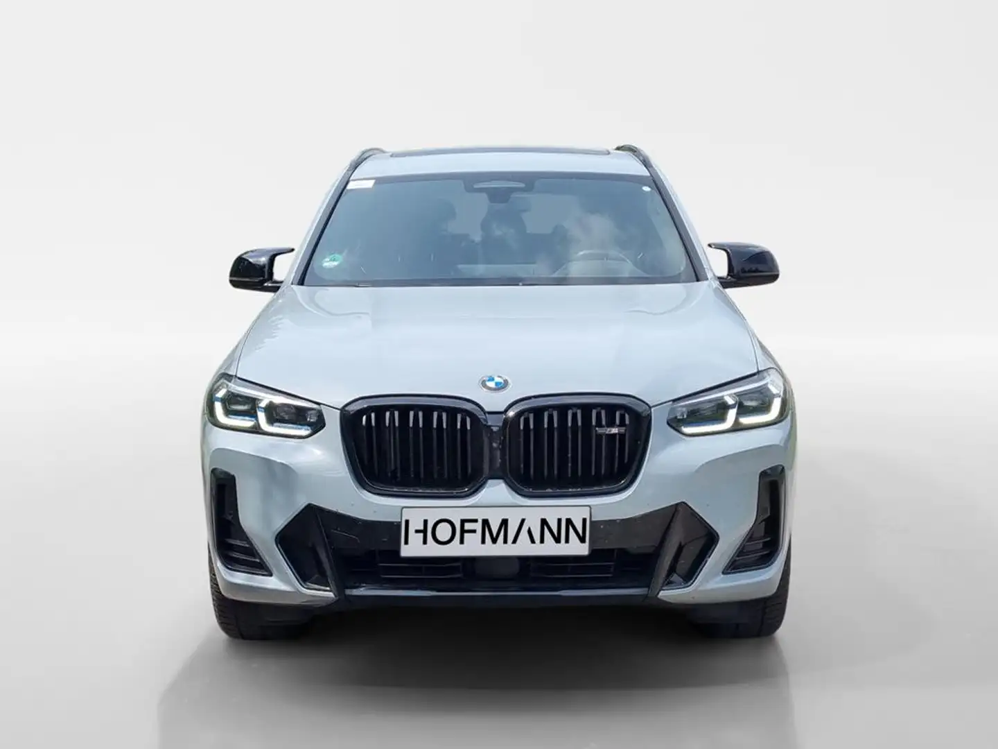 BMW X3 M M Sport Gris - 2