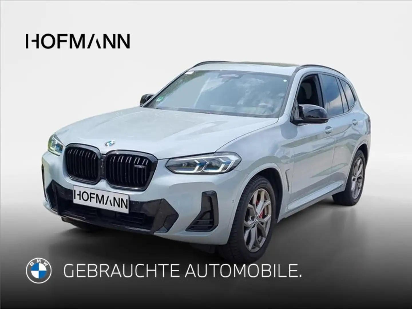 BMW X3 M M Sport Gris - 1