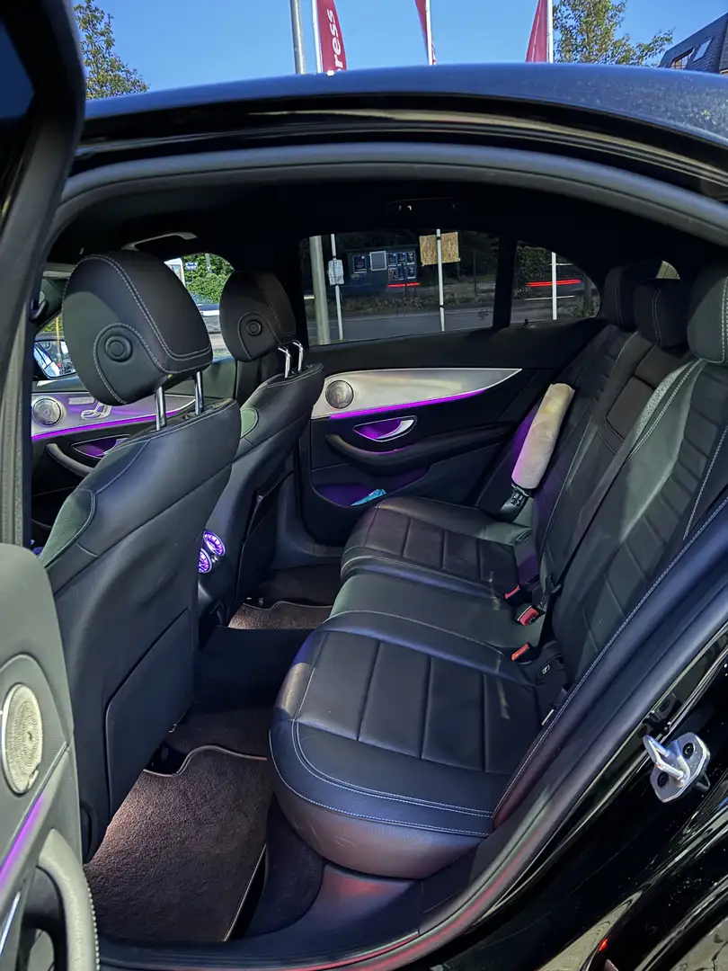 Mercedes-Benz E 220 d Business Solution Limited Noir - 2