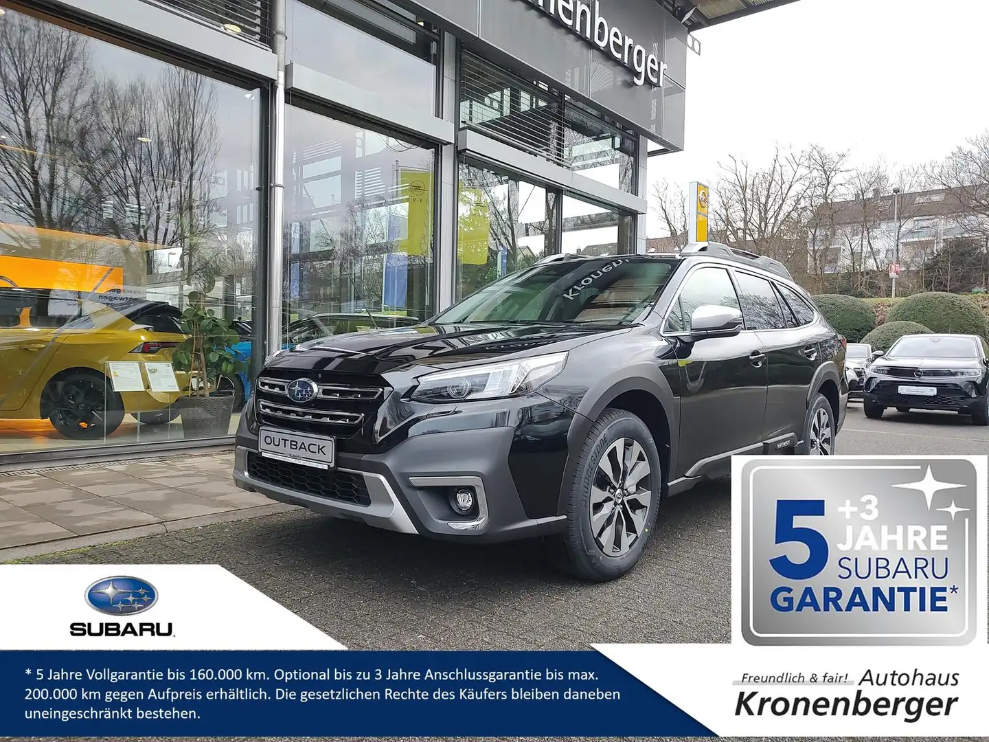 Subaru OUTBACK 2.5i Platinum AWD Automatik Чёрный - 1
