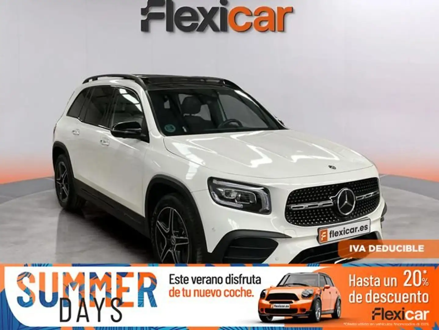 Mercedes-Benz GLB 200 2.0++250+4MATIC+DCT+165KW+%28224CV%29 Blanco - 1