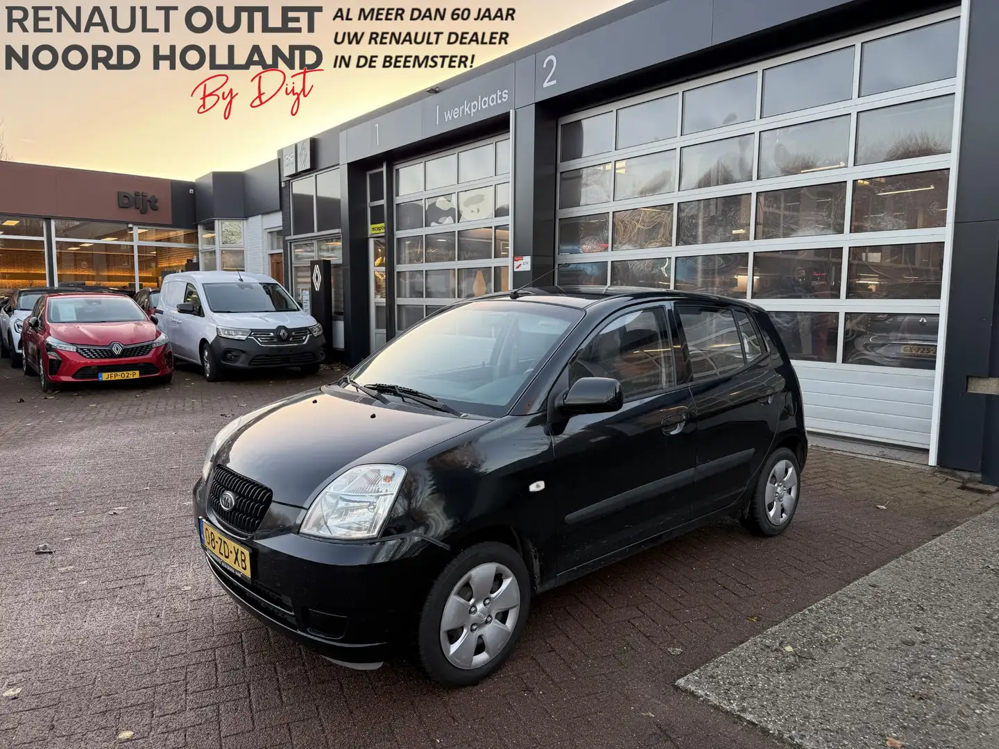 Kia Picanto 1.0 Light Nero - 1