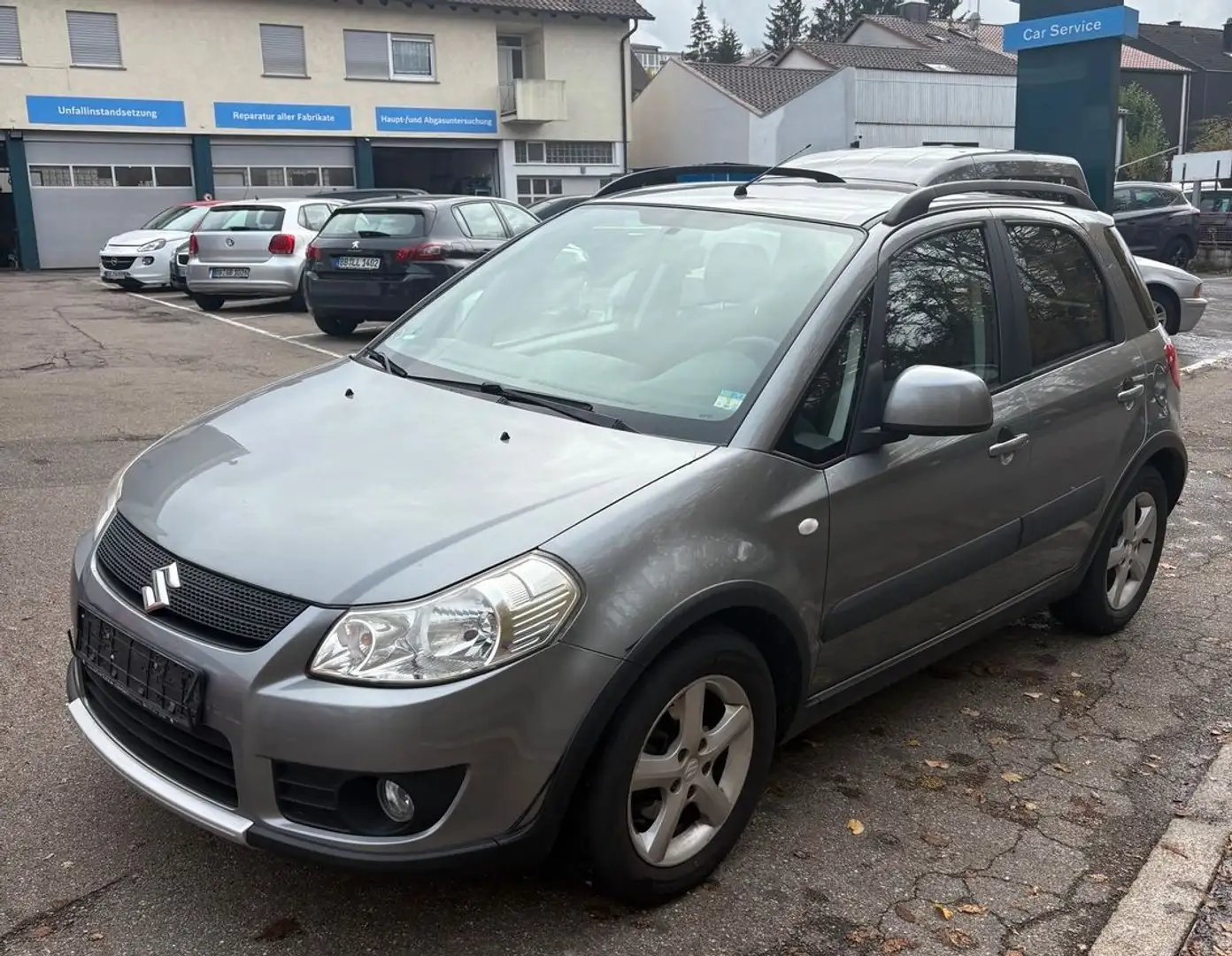 Suzuki SX4 1.6 VVT 2WD Comfor*KLIMA*SITZHEIZUNG*TÜV-NEU Grau - 2