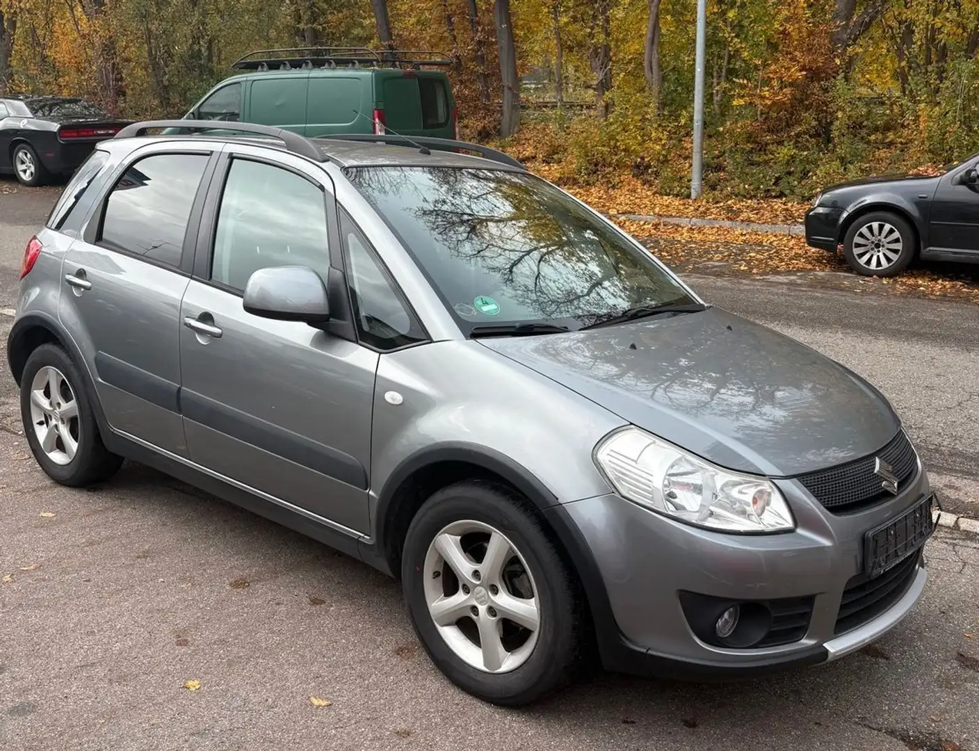 Suzuki SX4 1.6 VVT 2WD Comfor*KLIMA*SITZHEIZUNG*TÜV-NEU Grau - 1