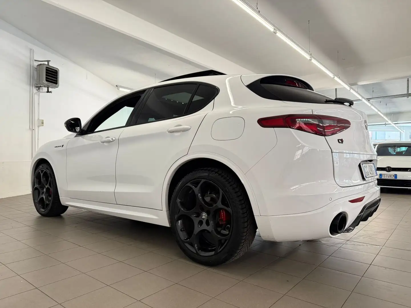 Alfa Romeo Stelvio Stelvio 2.2 Turbodiesel 210 CV AT8 Q4 Veloce Tì Wit - 2