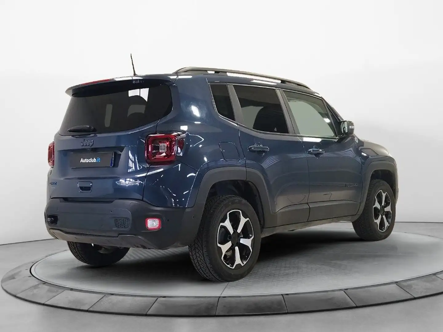 Jeep Renegade 1.3 t4 phev Trailhawk 4xe Bleu - 2