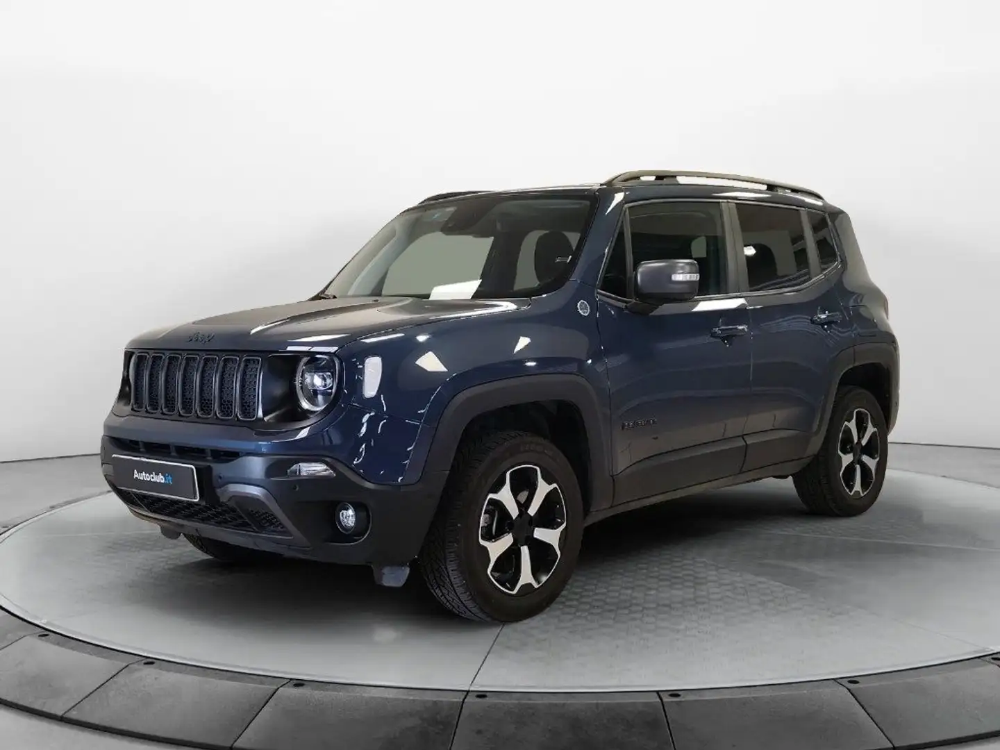 Jeep Renegade 1.3 t4 phev Trailhawk 4xe Bleu - 1