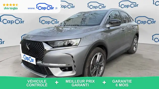 DS Automobiles DS 7 1.5 BlueHDi130 EAT8 Grand Chic