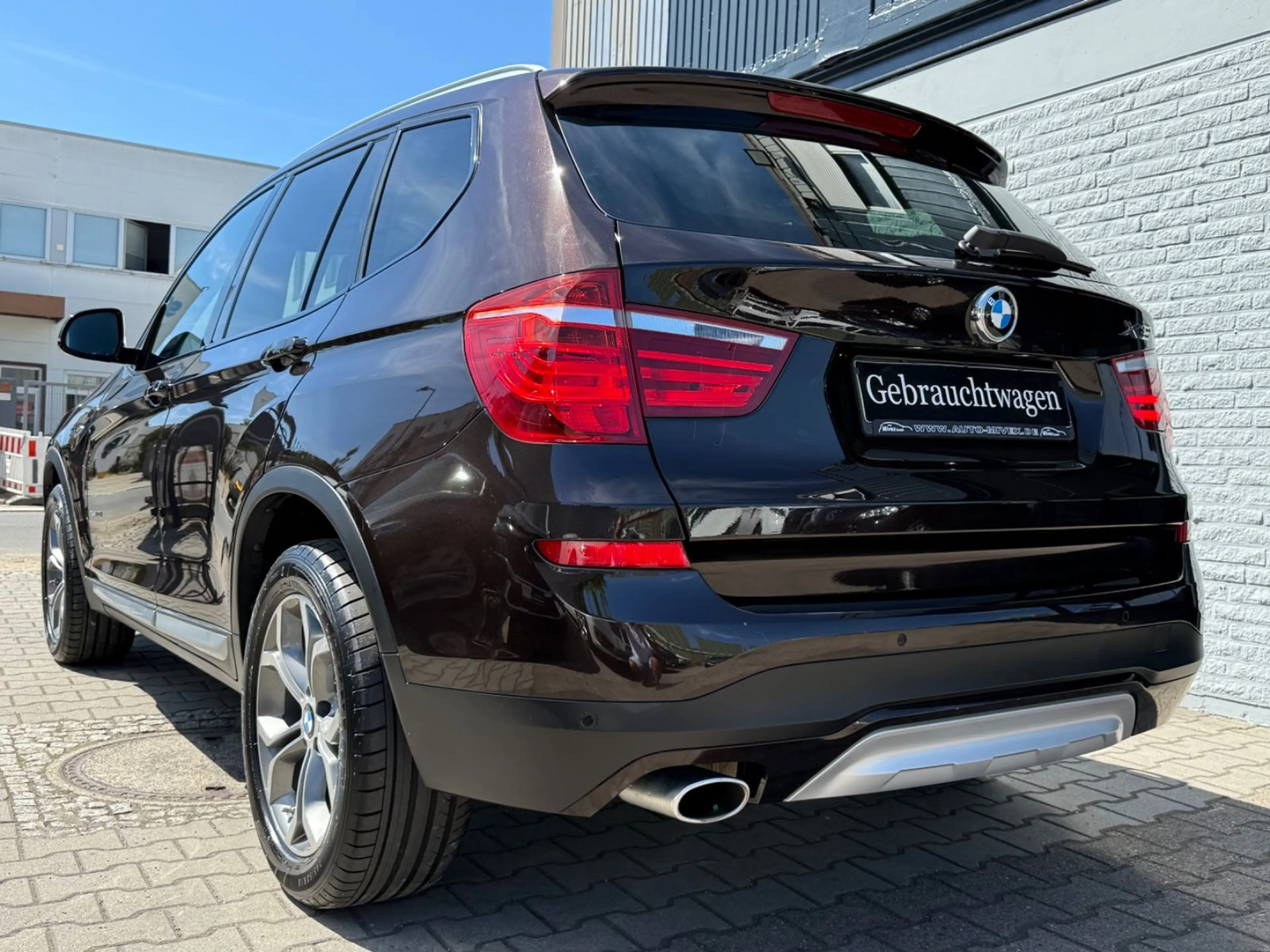 BMW X3 xDrive 20 d Aut.X Line Leder 1. HAND — photo 3
