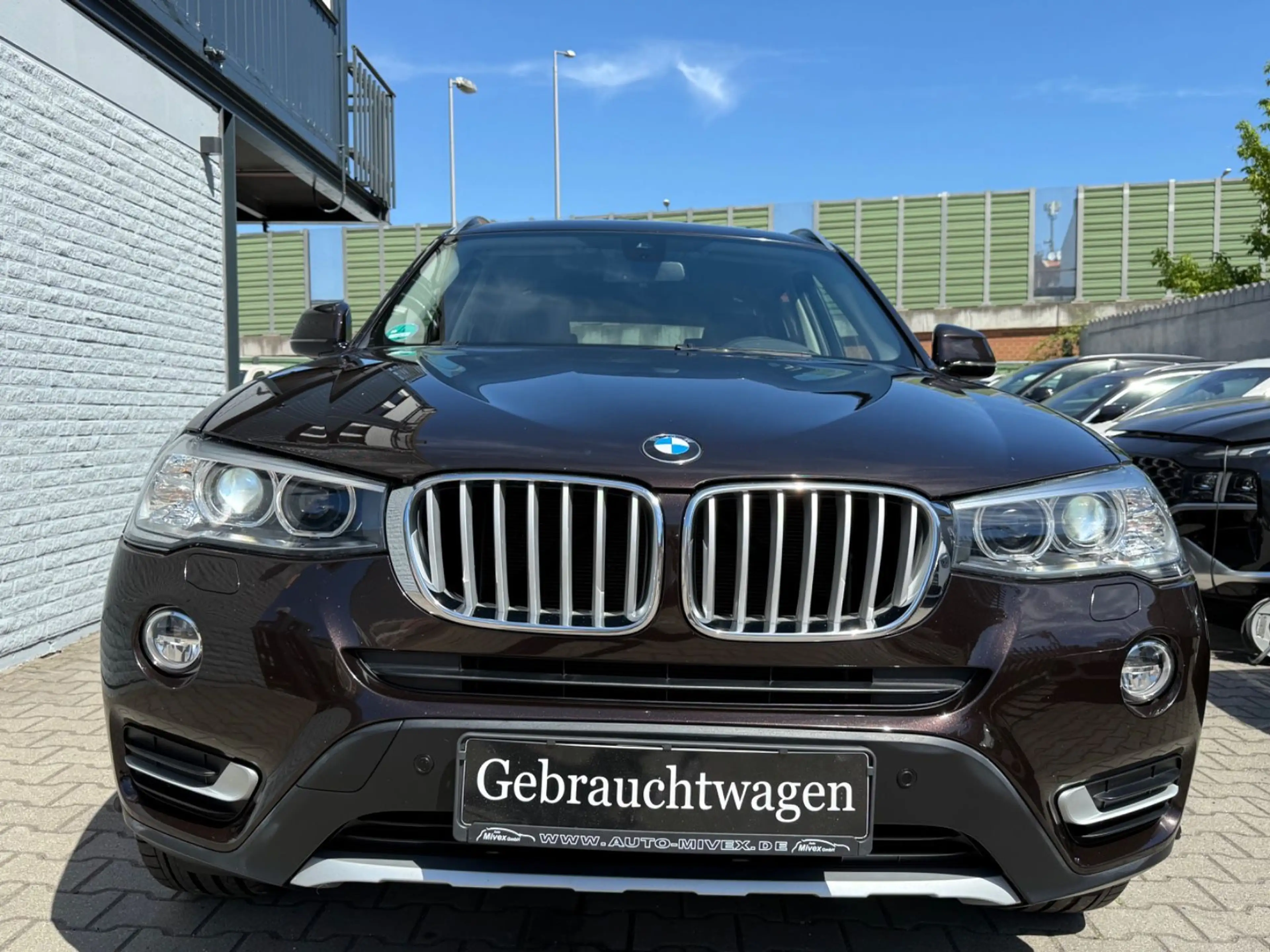 BMW X3 xDrive 20 d Aut.X Line Leder 1. HAND — photo 6