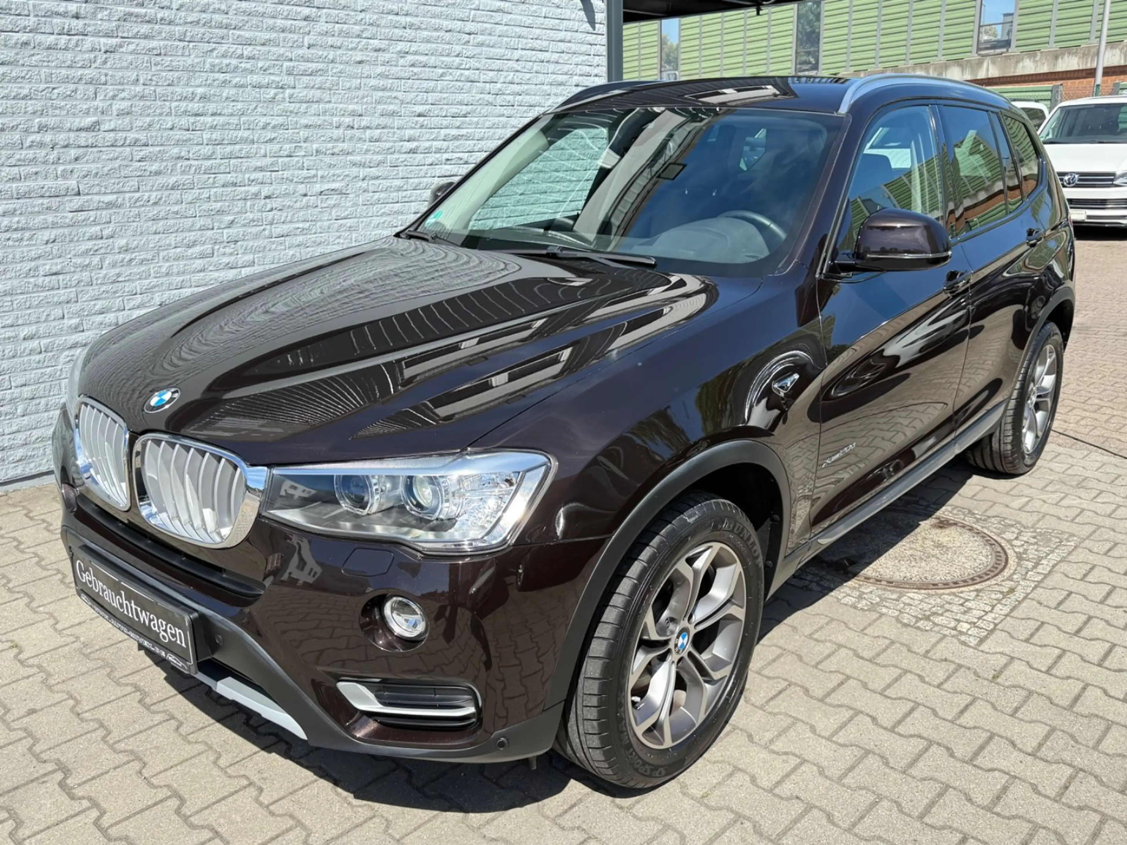 BMW X3 xDrive 20 d Aut.X Line Leder 1. HAND — photo 8