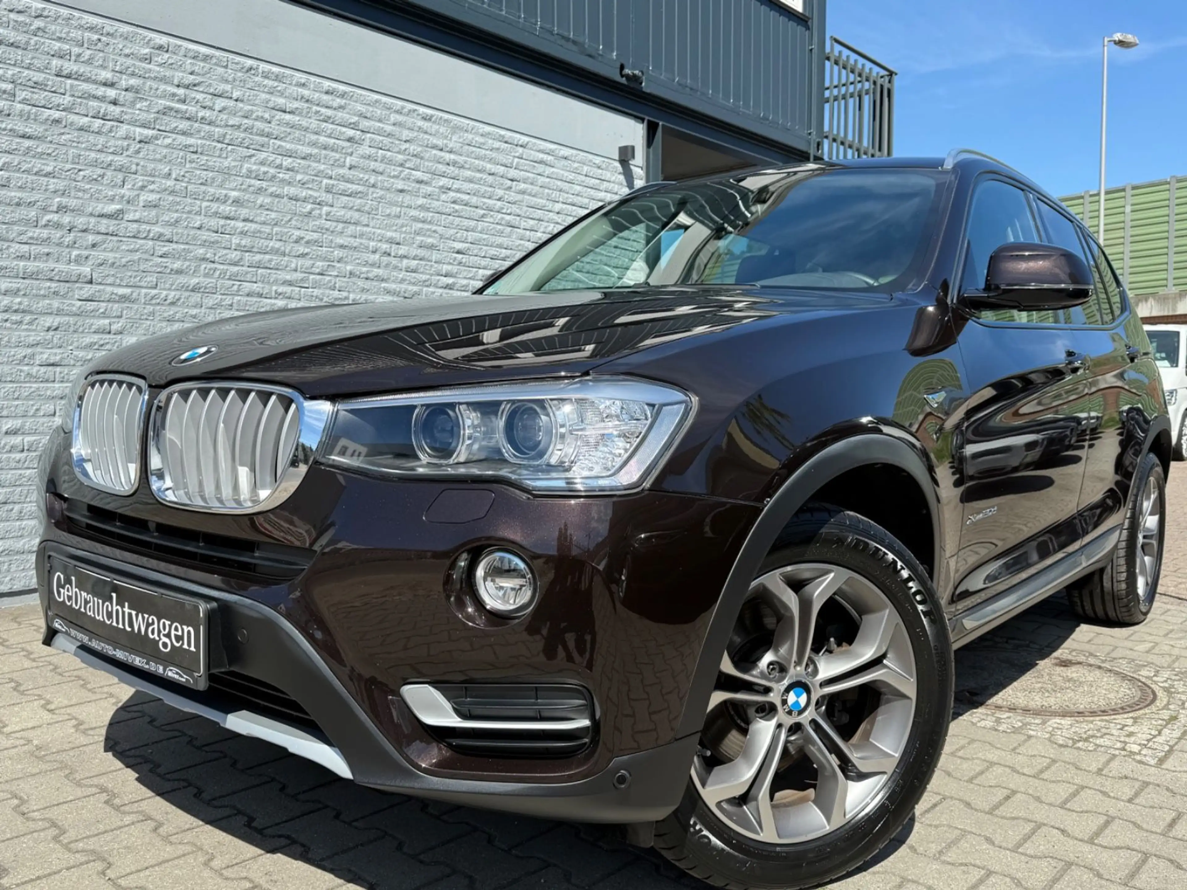 BMW X3 xDrive 20 d Aut.X Line Leder 1. HAND — photo 2