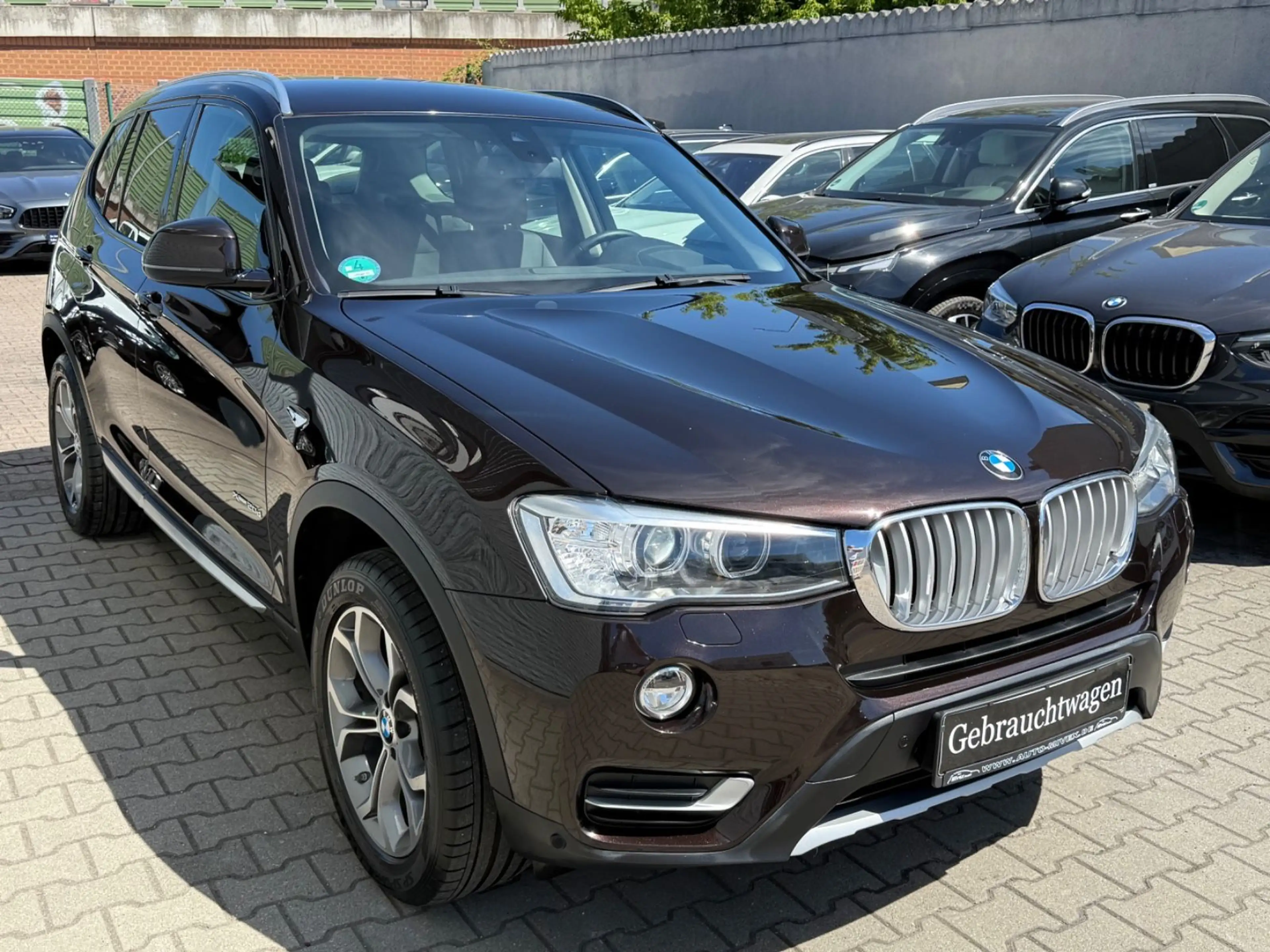 BMW X3 xDrive 20 d Aut.X Line Leder 1. HAND — photo 7