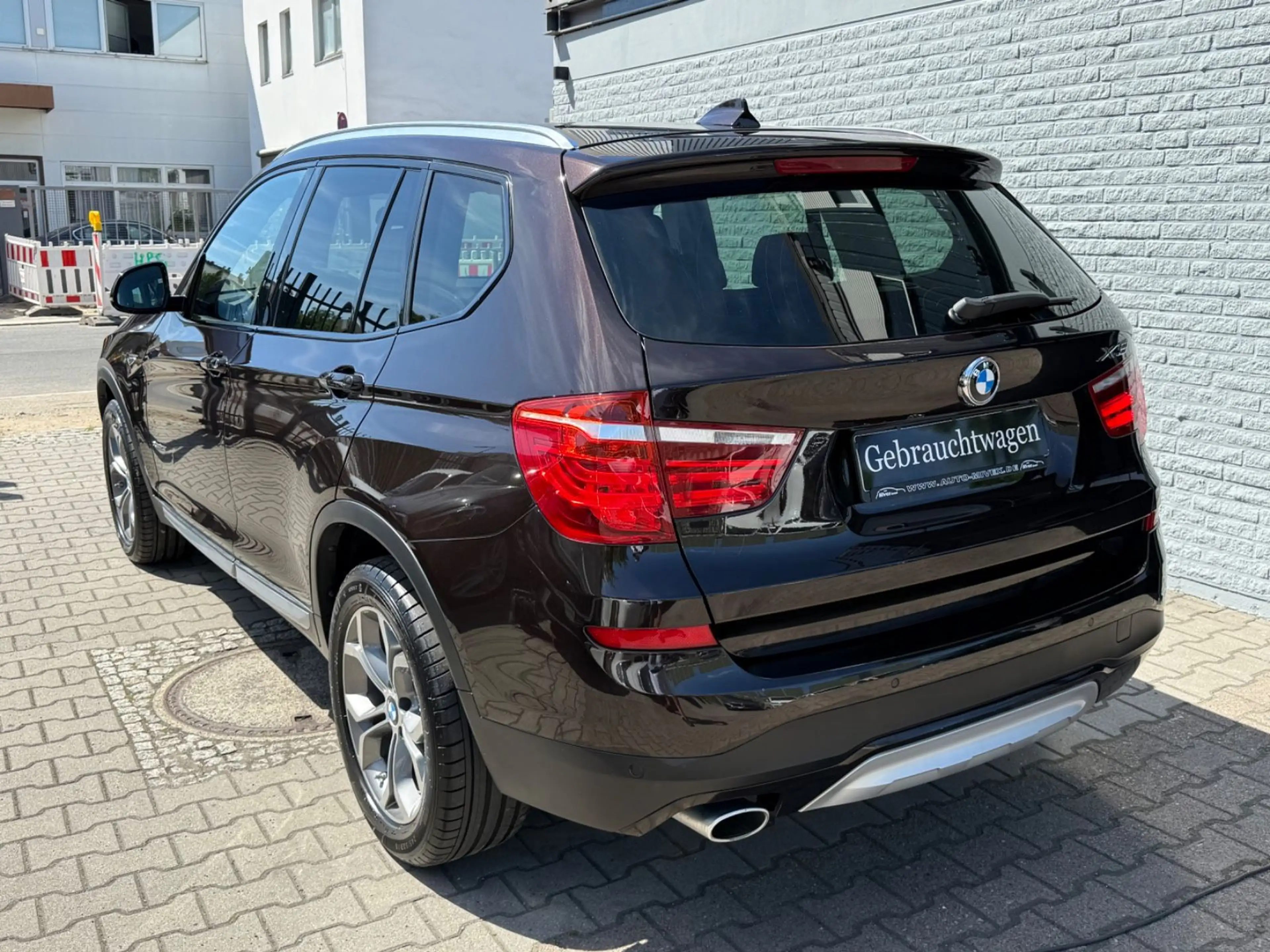 BMW X3 xDrive 20 d Aut.X Line Leder 1. HAND — photo 5