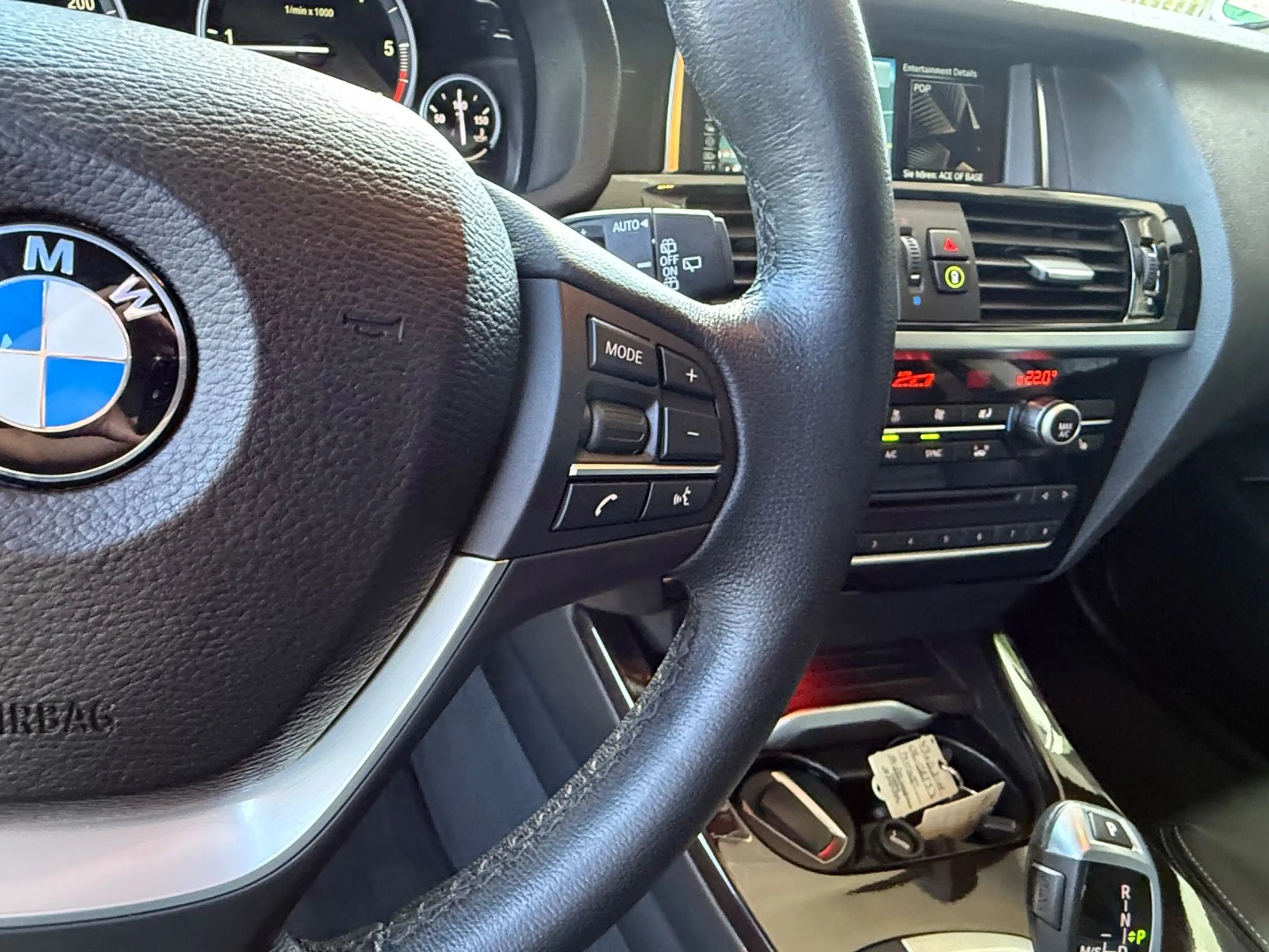 BMW X3 xDrive 20 d Aut.X Line Leder 1. HAND — photo 13