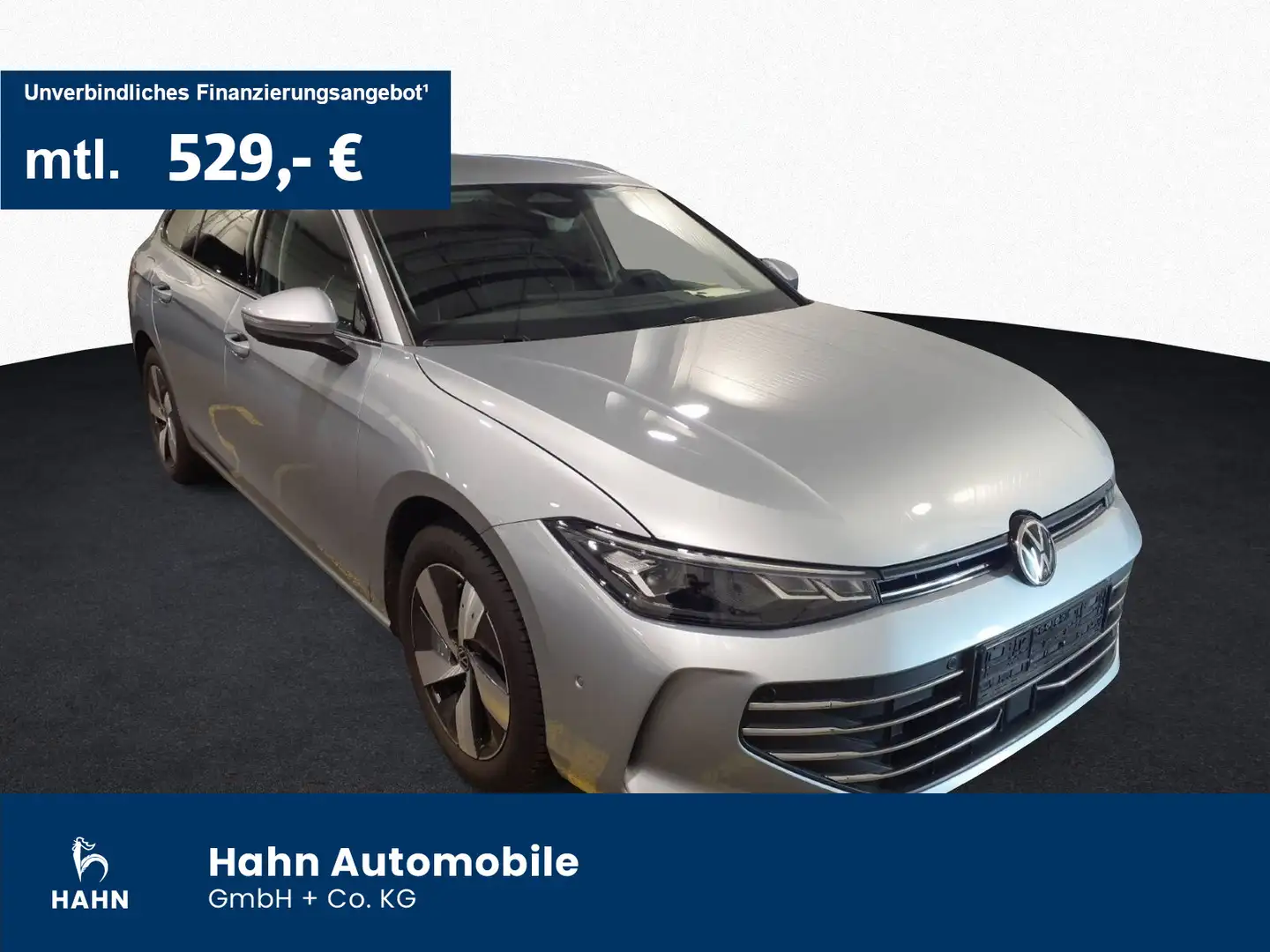 Volkswagen Passat Variant 1.5eTSI DSG Business 360° AHK LED Silber - 1