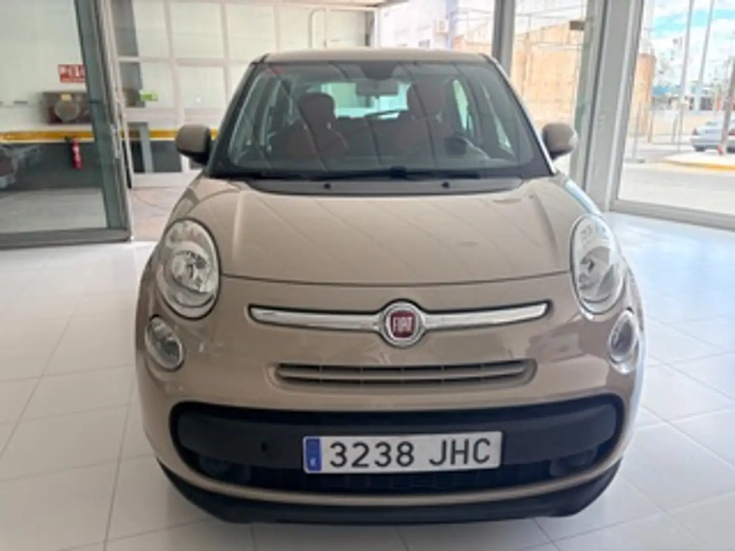 Fiat 500L Monovolumen Manual de 5 Puertas Beige - 1