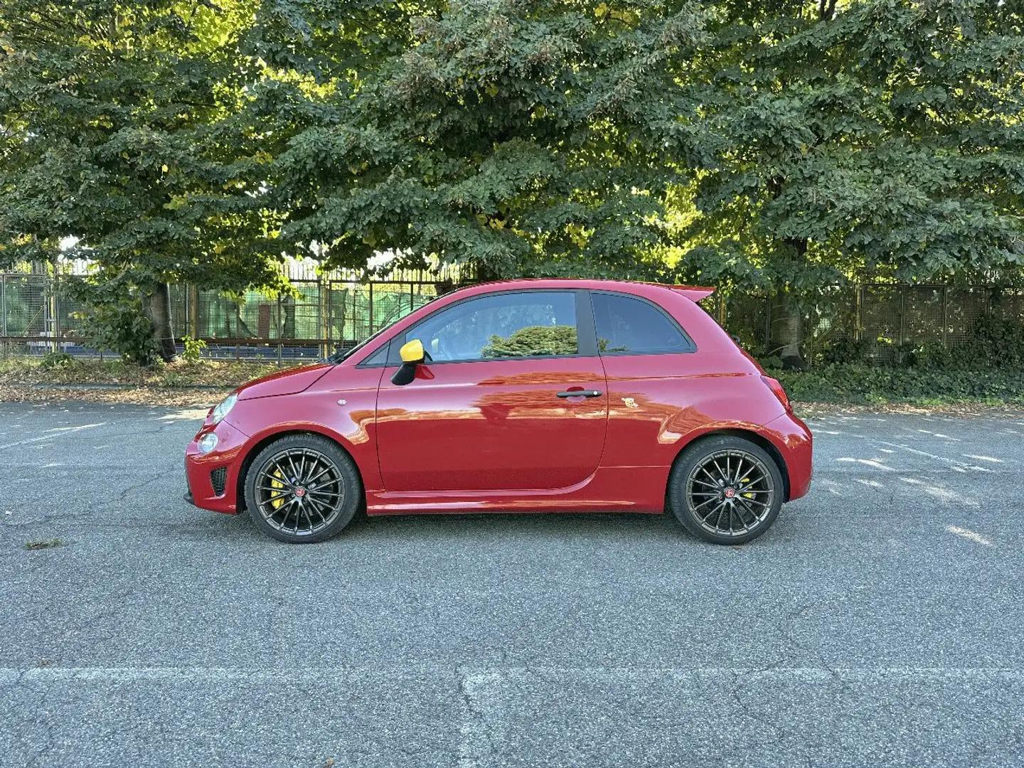 Abarth 500 1.4 T-Jet 695 180cv Rot - 2