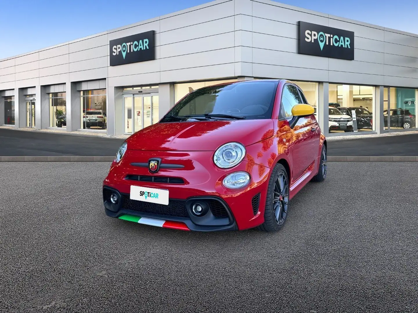 Abarth 500 1.4 T-Jet 695 180cv Rot - 1