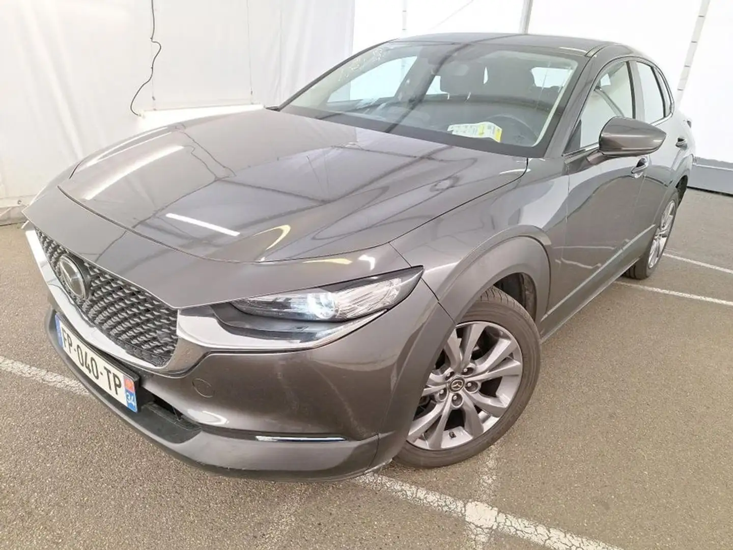 Mazda CX-30 1.8 Skyactiv-D Origin 2WD 85kW Gris - 2