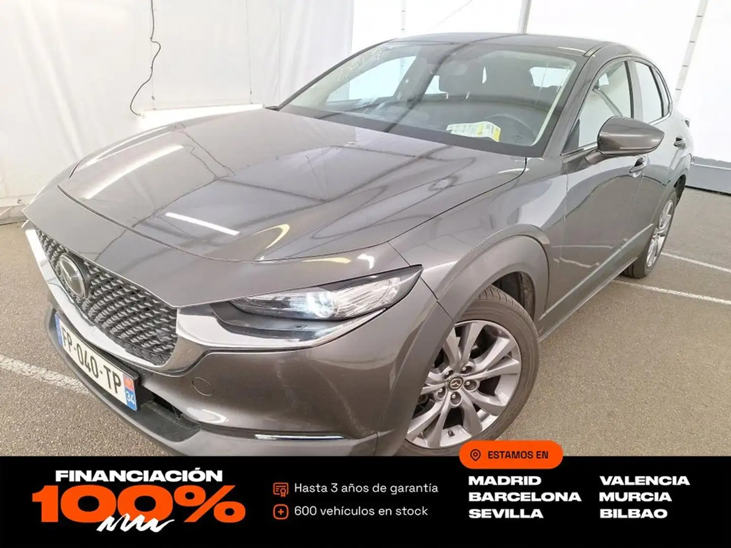 Mazda CX-30 1.8 Skyactiv-D Origin 2WD 85kW Gris - 1