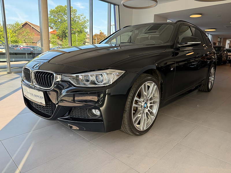 BMW 318 d xDrive M Sport — photo 3