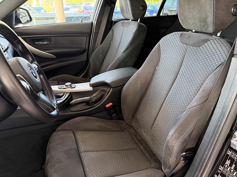 BMW 318 d xDrive M Sport — photo 9