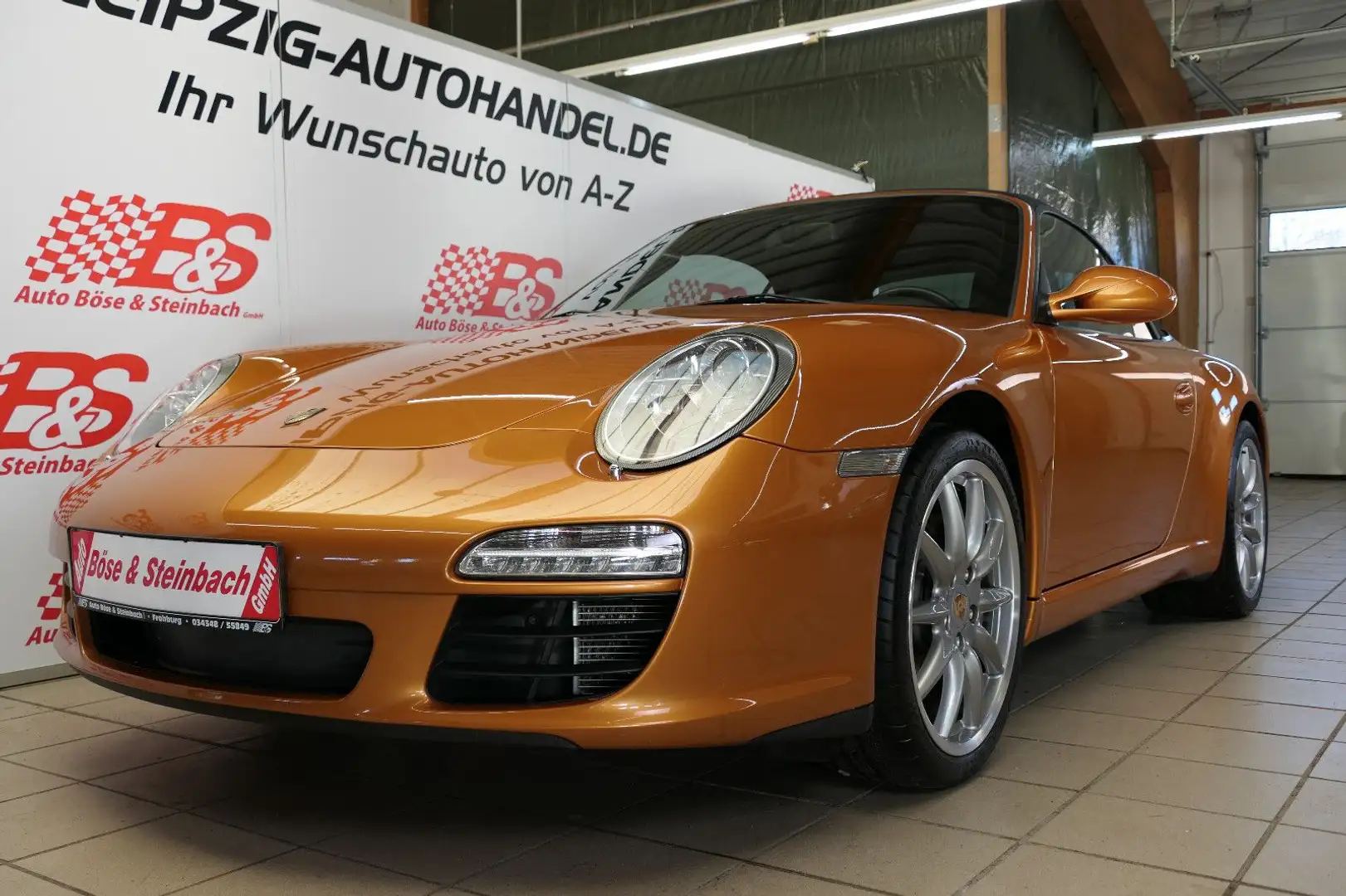 Porsche 911 / 997 Carrera Cabrio*XENON*KLIMA*PDC* Gold - 1