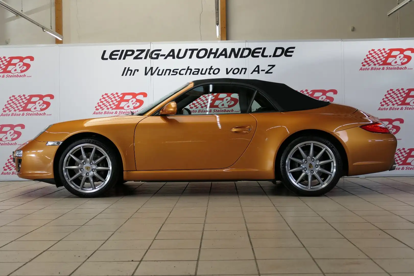 Porsche 911 / 997 Carrera Cabrio*XENON*KLIMA*PDC* Gold - 2
