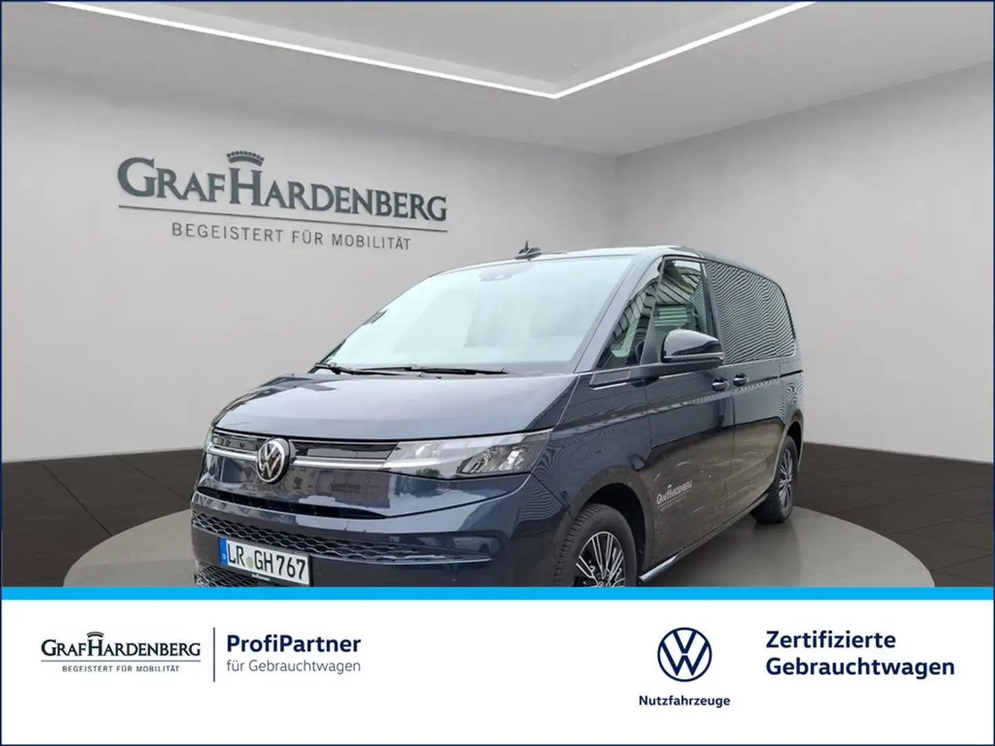 Volkswagen T7 Multivan Life TDI DSG 7Sitze NaviPro Blau - 1