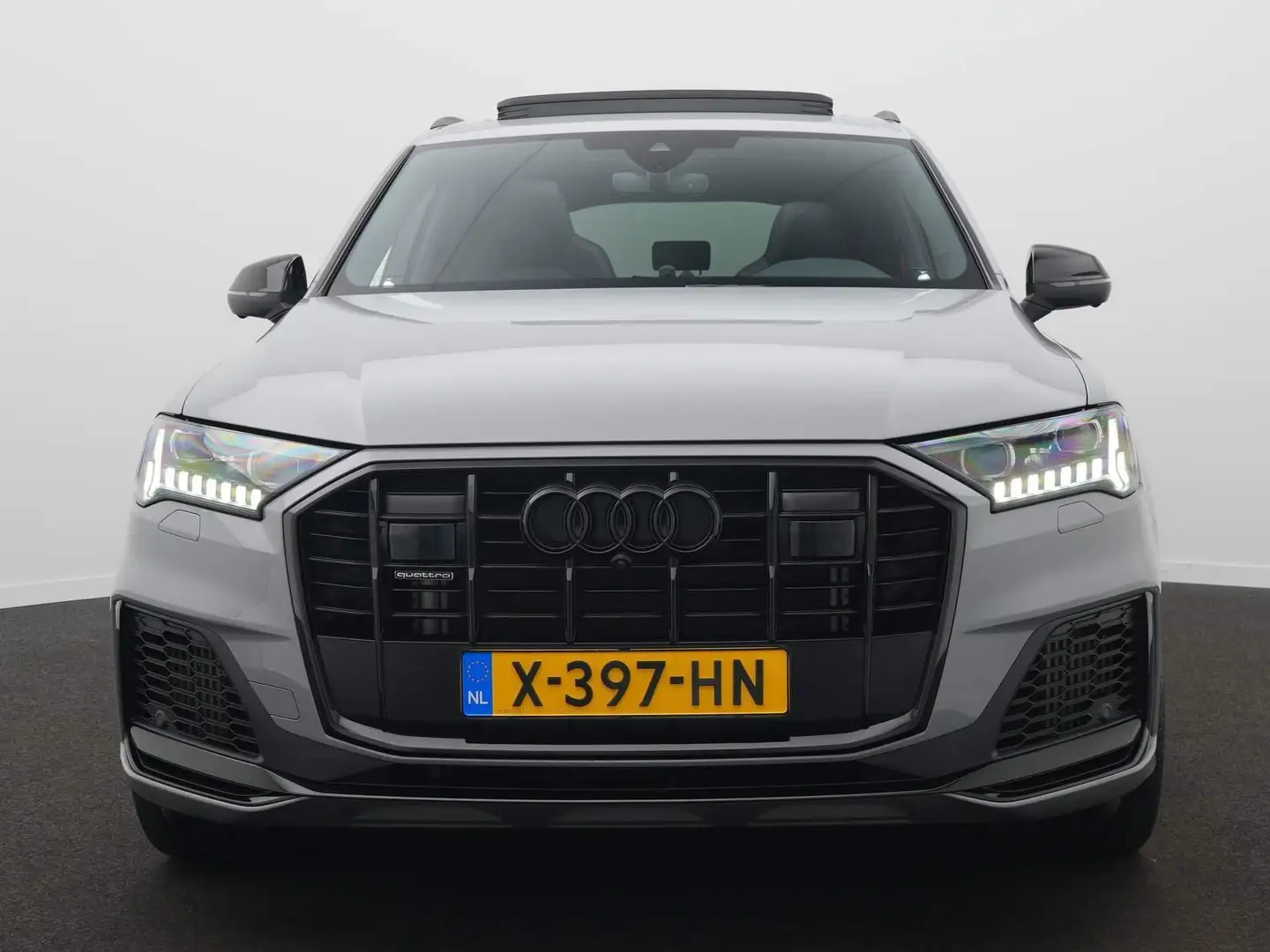 Audi Q7 60 TFSI e quattro Pro Line S Competition ABT 456PK Grau - 2