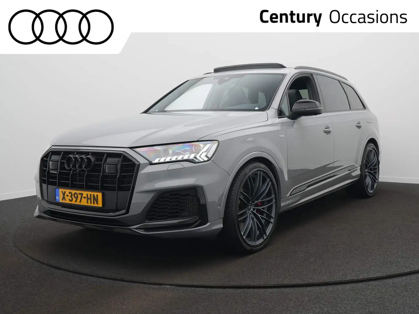 Audi Q7 60 TFSI e quattro Pro Line S Competition ABT 456PK Grau - 1