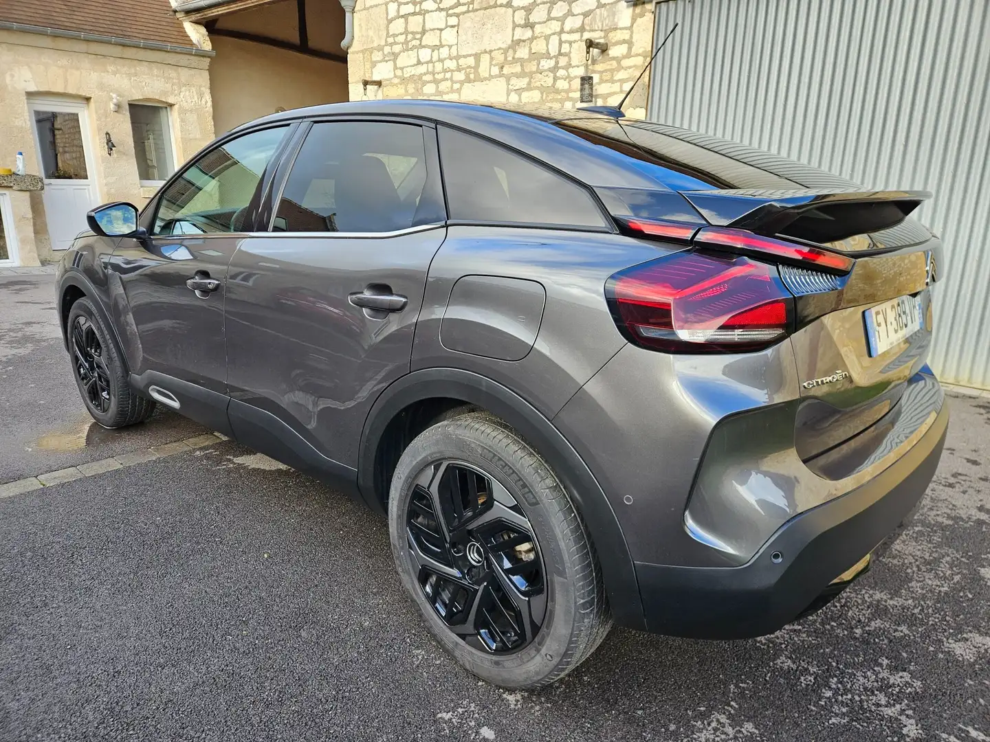 Citroen C4 C4 HDi 130 Auto EAT8 Shine Pack Drive Assist + Gris - 2