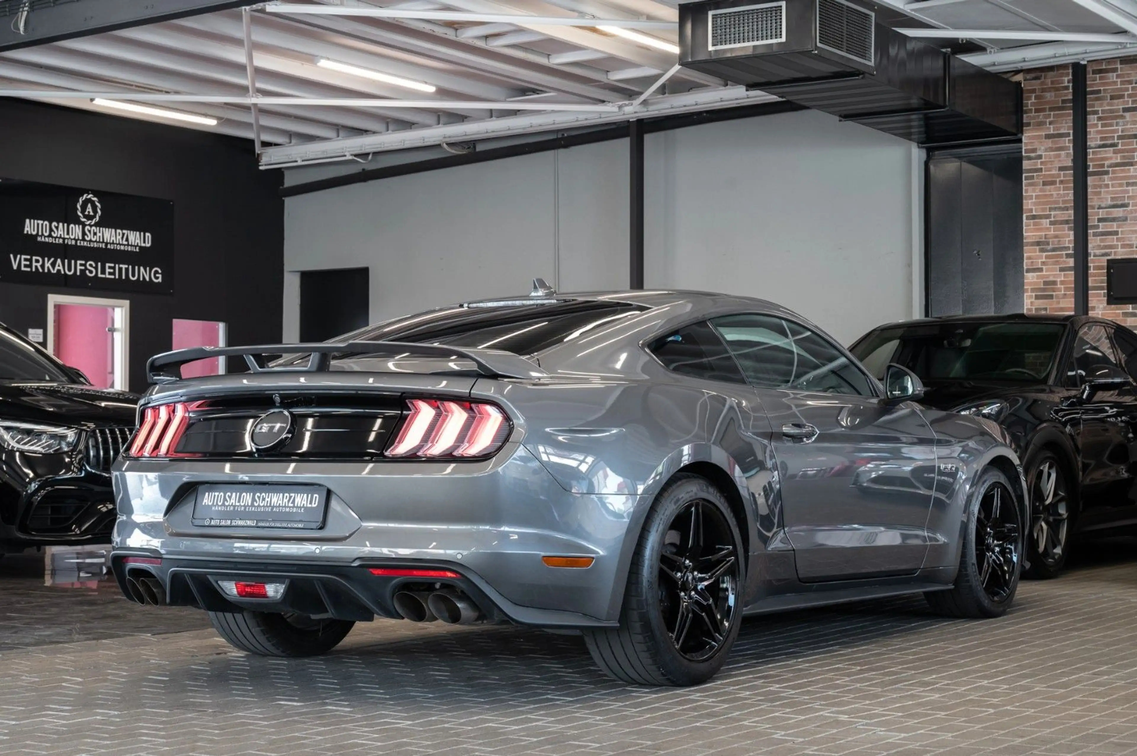 Ford Mustang GT V8|B&O|MAGNE-RIDE|KLAPPEN-AGA|SPOILER — photo 7