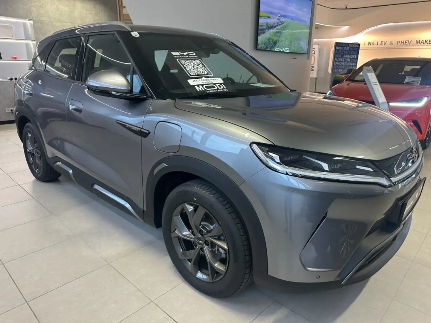 BYD Atto 2 Boost Grau - 1