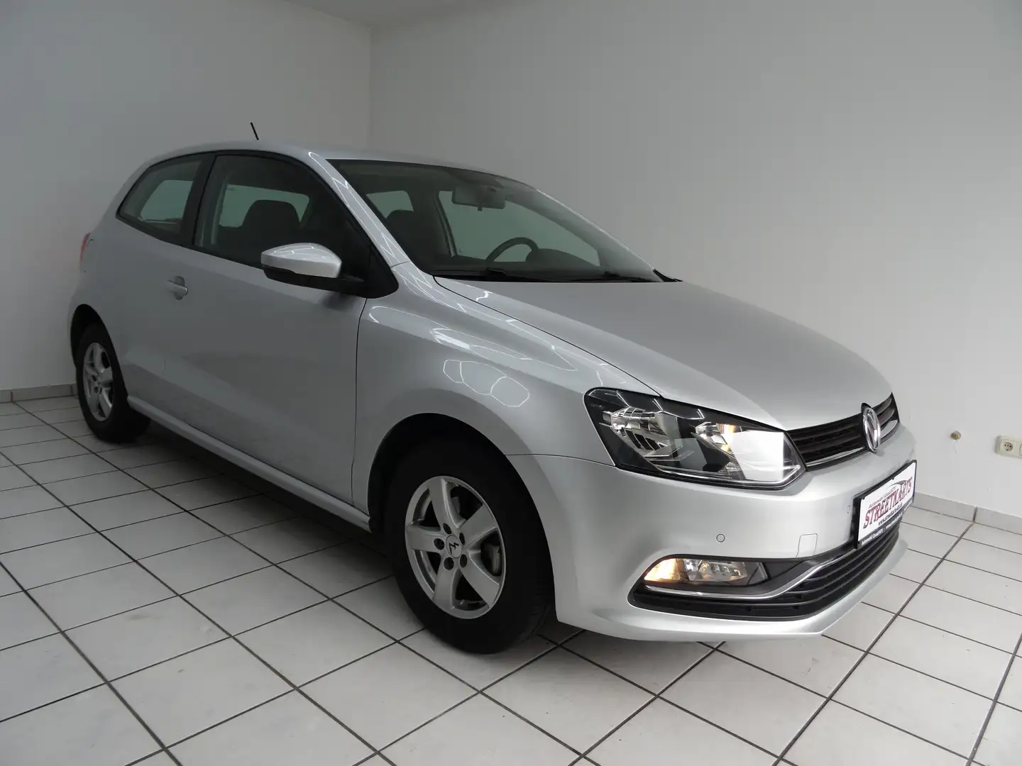 Volkswagen Polo V 1.2 Comfortline BMT/Start-Stopp DSG Automatik Grau - 1