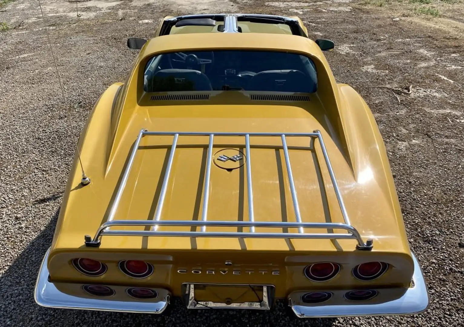 Corvette C3 Auriu - 2