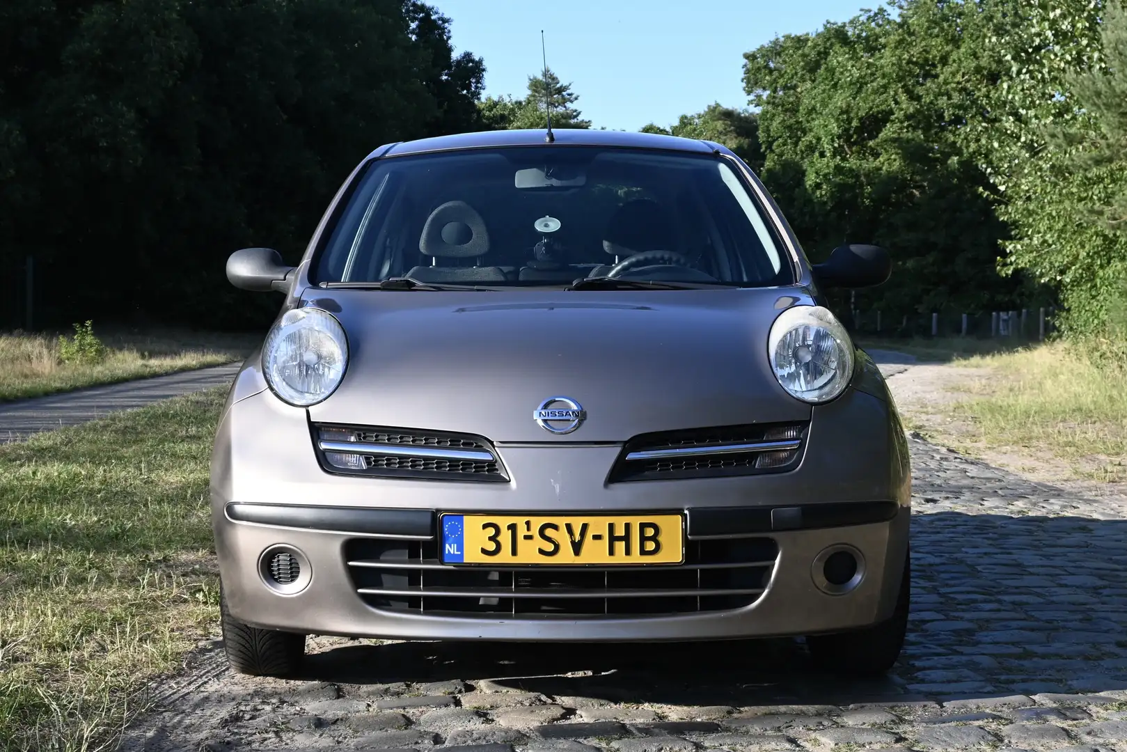Nissan Micra 1.2 Visia Bruin - 2