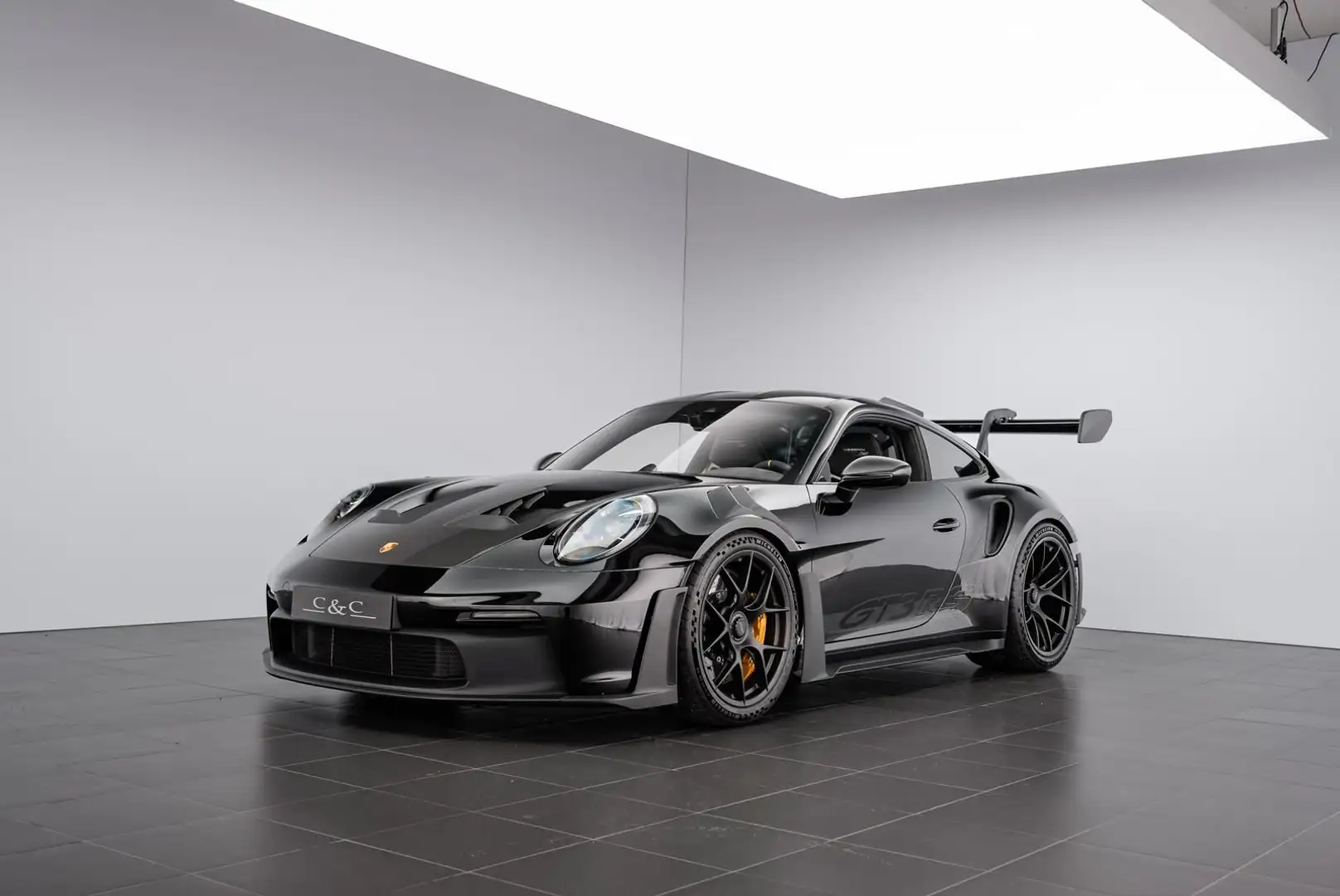 Porsche 911 GT3 RS WEISSACH/PCCB/LIFT/PROD25 Negru - 1
